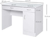 Scrivania-Moderna-per-PC-e-Computer-con-2-Cassetti-e-1-Armadietto,-Scrivania-con-Libreria-Salvaspazio-per-Ufficio-o-Camera-in-Legno,-Bianco-ZH3836-267WT
