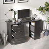 Scrivania-PC-con-3-Ripiani-e-3-Cassetti-per-Camera-e-Ufficio,-in-Legno-MDF,-120x49x72-cm,-Nera-XA7836-068BKXA7