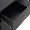 Scrivania-PC-con-3-Ripiani-e-3-Cassetti-per-Camera-e-Ufficio,-in-Legno-MDF,-120x49x72-cm,-Nera-XA7836-068BKXA7