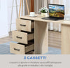 Scrivania-PC-Moderna-per-Camera-con-3-Cassetti-e-3-Scaffali-in-Legno-per-Casa-e-Ufficio-120x49x72cm-VQ1836-068V01NDVQ1