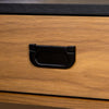 Scrivania-per-Camera-e-Ufficio-con-Cassetto-Stile-Industriale,-110x50x76cm,-Noce-e-Nero-QW1836-507QW1