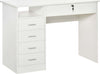 Scrivania-per-Camera-o-Ufficio-in-Legno-con-2-Cassetti-e-2-Chiavi,-110x50x76cm---Bianco-ZD8836-465WTZD8