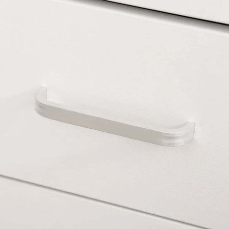 Scrivania-per-Camera-o-Ufficio-in-Legno-con-2-Cassetti-e-2-Chiavi,-110x50x76cm---Bianco-ZD8836-465WTZD8