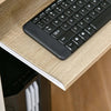 Scrivania-per-Camera,-Scrivania-PC-in-Legno,-Scrivania-per-Computer-con-Ripiano-Tastiera,-Bianca-e-Rovere-QI7836-410AKQI7