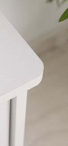 Scrivania-per-Computer-Compatta,-Scrivania-PC-Fisso-in-Legno-Bianco-con-Ripiano-Tastiera-Estraibile-e-Mensole-104x48x95.5cm-XN5836-262WTXN5