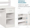 Scrivania-per-Computer-Compatta,-Scrivania-PC-Fisso-in-Legno-Bianco-con-Ripiano-Tastiera-Estraibile-e-Mensole-104x48x95.5cm-XN5836-262WTXN5