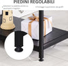 Scrivania-per-Computer-con-Ripiani-per-Monitor-e-CPU,-Scrivania-da-Ufficio-per-Casa,-Studio-e-Lavoro,-Nera,-140-x-60-x-93cm-ZJ2836-202ZJ2