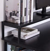 Scrivania-per-Computer-con-Ripiani-per-Monitor-e-CPU,-Scrivania-da-Ufficio-per-Casa,-Studio-e-Lavoro,-Nera,-140-x-60-x-93cm-ZJ2836-202ZJ2