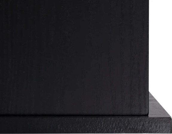 Scrivania-per-Computer-Moderna-con-Cassetti,-Ripiani-e-Tastiera-Estraibile,-Scrivania-da-Ufficio-per-Casa-in-Legno-Nero-152x60x88cm-ZB5920-013ZB5