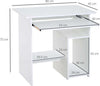 Scrivania-per-Computer-Porta-PC-Moderna-Salvaspazio,-Scrivania-da-Uffcio-con-Ripiano-per-CPU-e-Mensola-Tastiera-Estraibile-in-Legno,-80x45x75cm,-Bianco-QU6836-092WTQU6