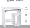 Scrivania-per-Computer-Porta-PC-Moderna-Salvaspazio,-Scrivania-da-Uffcio-con-Ripiano-per-CPU-e-Mensola-Tastiera-Estraibile-in-Legno,-80x45x75cm,-Bianco-QU6836-092WTQU6