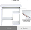 Scrivania-per-Computer-Porta-PC-Moderna-Salvaspazio,-Scrivania-da-Uffcio-con-Ripiano-per-CPU-e-Mensola-Tastiera-Estraibile-in-Legno,-80x45x75cm,-Bianco-QU6836-092WTQU6