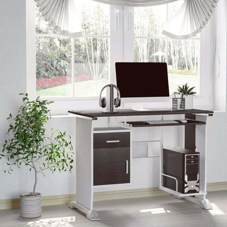Scrivania-per-Computer-Porta-PC,-Scrivania-per-Cameretta-e-Ufficio-con-Cassetto-Legno-100x52x75-cm-CQ4920-019CQ4