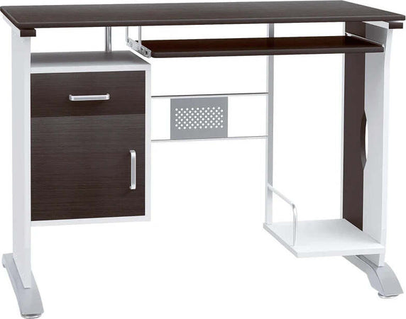 Scrivania-per-Computer-Porta-PC,-Scrivania-per-Cameretta-e-Ufficio-con-Cassetto-Legno-100x52x75-cm-CQ4920-019CQ4