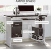 Scrivania-per-Computer-Porta-PC,-Scrivania-per-Cameretta-e-Ufficio-con-Cassetto-Legno-100x52x75-cm-CQ4920-019CQ4