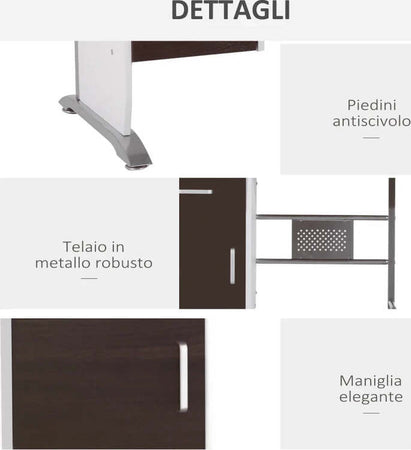 Scrivania-per-Computer-Porta-PC,-Scrivania-per-Cameretta-e-Ufficio-con-Cassetto-Legno-100x52x75-cm-CQ4920-019CQ4