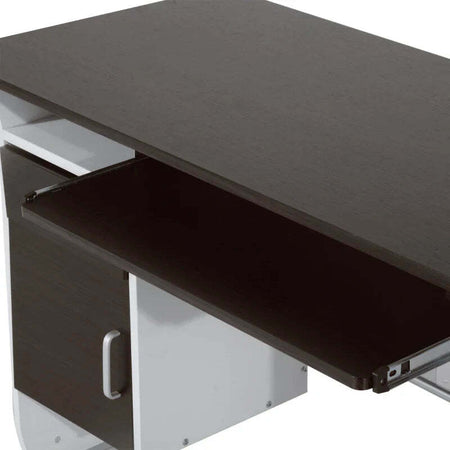 Scrivania-per-Computer-Porta-PC,-Scrivania-per-Cameretta-e-Ufficio-con-Cassetto-Legno-100x52x75-cm-CQ4920-019CQ4