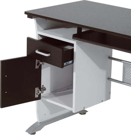 Scrivania-per-Computer-Porta-PC,-Scrivania-per-Cameretta-e-Ufficio-con-Cassetto-Legno-100x52x75-cm-CQ4920-019CQ4
