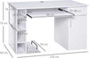 Scrivania-per-PC-Ergonomica-con-Mensole,-Armadietto,-Cassetto-e-Piano-Tastiera-Estraibile,-Bianca,-120x60x74cm-ZQ1920-012V01WTZQ1