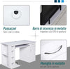 Scrivania-per-PC-Ergonomica-con-Mensole,-Armadietto,-Cassetto-e-Piano-Tastiera-Estraibile,-Bianca,-120x60x74cm-ZQ1920-012V01WTZQ1