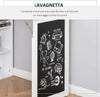 Scrivania-Pieghevole-con-Libreria-e-Lavagna-per-Camera-e-Ufficio,-Tavolo-da-Pranzo-a-Scomparsa-Salvaspazio,-Bianco,-98x51x153-cm-ZF1836-296WTZF1