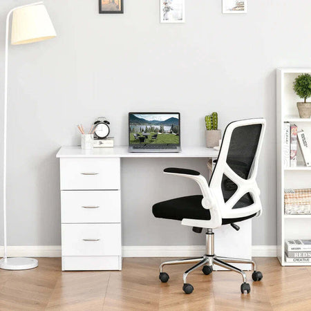 Scrivania-Porta-PC-con-3-Cassetti-e-3-Ripiani,-Scrivania-per-Camera-e-Ufficio-in-Legno-120x49x72cm-Bianco-ZS6836-068WTZS6