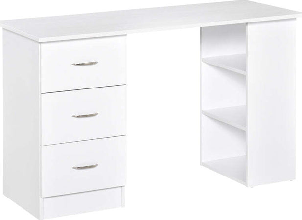 Scrivania-Porta-PC-con-3-Cassetti-e-3-Ripiani,-Scrivania-per-Camera-e-Ufficio-in-Legno-120x49x72cm-Bianco-ZS6836-068WTZS6