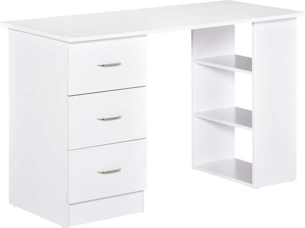 Scrivania-Porta-PC-con-3-Cassetti-e-3-Ripiani,-Scrivania-per-Camera-e-Ufficio-in-Legno-120x49x72cm-Bianco-ZS6836-068WTZS6