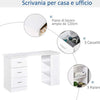 Scrivania-Porta-PC-con-3-Cassetti-e-3-Ripiani,-Scrivania-per-Camera-e-Ufficio-in-Legno-120x49x72cm-Bianco-ZS6836-068WTZS6