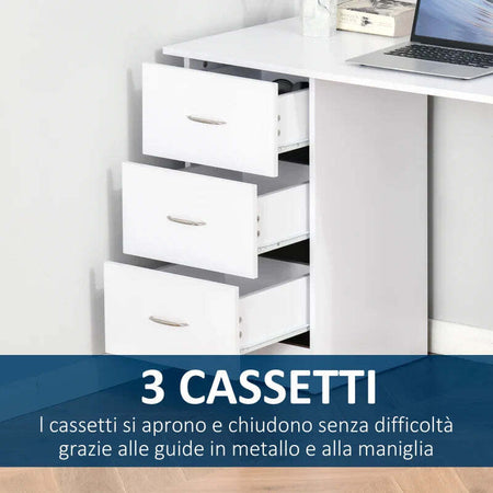 Scrivania-Porta-PC-con-3-Cassetti-e-3-Ripiani,-Scrivania-per-Camera-e-Ufficio-in-Legno-120x49x72cm-Bianco-ZS6836-068WTZS6