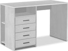 Scrivania-Sarmog-A719BFBFSK-QUADRANTE-719k-Bianco-fiammato