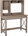 Scrivania-Scaffale-con-Libreria-Sopra-in-Legno-per-Camera,-Cameretta-o-Ufficio,-Salvaspazio-105x50x137.5cm-CG5836-321BNCG5