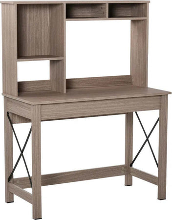 Scrivania-Scaffale-con-Libreria-Sopra-in-Legno-per-Camera,-Cameretta-o-Ufficio,-Salvaspazio-105x50x137.5cm-CG5836-321BNCG5
