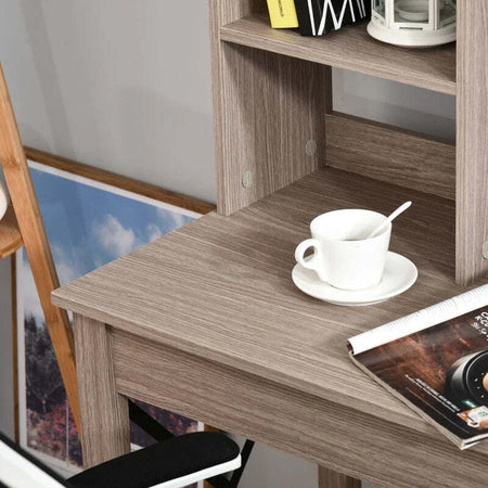 Scrivania-Scaffale-con-Libreria-Sopra-in-Legno-per-Camera,-Cameretta-o-Ufficio,-Salvaspazio-105x50x137.5cm-CG5836-321BNCG5