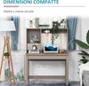 Scrivania-Scaffale-con-Libreria-Sopra-in-Legno-per-Camera,-Cameretta-o-Ufficio,-Salvaspazio-105x50x137.5cm-CG5836-321BNCG5