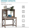 Scrivania-Scaffale-con-Libreria-Sopra-in-Legno-per-Camera,-Cameretta-o-Ufficio,-Salvaspazio-105x50x137.5cm-CG5836-321BNCG5