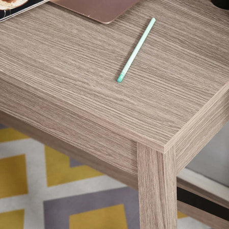 Scrivania-Scaffale-con-Libreria-Sopra-in-Legno-per-Camera,-Cameretta-o-Ufficio,-Salvaspazio-105x50x137.5cm-CG5836-321BNCG5