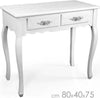 Scrivania Scrittoio Tavolo Con 2 Cassetti Rose Bianco Shabby 80x40x75 Cm 574672 Casa e cucina/Arredamento/Studio/Scrivanie e postazioni di lavoro/Scrivanie Trade Shop italia - Napoli, Commerciovirtuoso.it