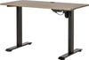 Scrivania-Sollevabile-a-4-Altezze-con-Design-Anticollisione,-Scrivania-Porta-PC-con-Regolazione-Elettrica,-Metallo-Nero-Legno-Teak-XC1920-072V90BKXC1