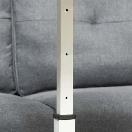 Scrivania-Tavolino-Porta-PC-con-Altezza-Regolabile-e-Ruote,-60x40x52.5-84cm,-Bianco-QP9838-136WTQP9
