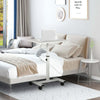 Scrivania-Tavolino-Porta-PC-con-Altezza-Regolabile-e-Ruote,-60x40x52.5-84cm,-Bianco-QP9838-136WTQP9
