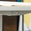 Scrivania-Tavolino-Porta-PC-con-Altezza-Regolabile-e-Ruote,-60x40x52.5-84cm,-Bianco-QP9838-136WTQP9
