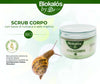 Scrub Corpo Con Bava Di Lumaca E Sale Marino 250gr. Esfoliante Purificante Illuminante Biokalos By Coclè