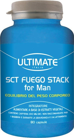 SCT-FUEGO-STACK-FOR-MAN-integratore-alimentare-80-capsule-Ultimate-Italia