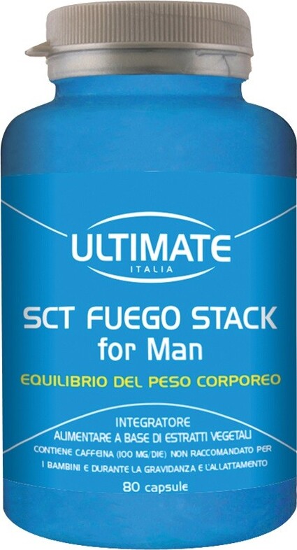 SCT-FUEGO-STACK-FOR-MAN-integratore-alimentare-80-capsule-Ultimate-Italia
