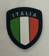 Toppa scudetto Italia plasticata vari colori