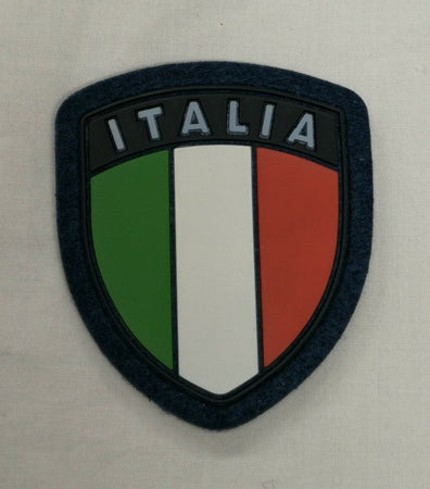 Toppa scudetto Italia plasticata vari colori