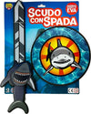 Scudo Con Spada Modello Con Leone Tigre Oppure Squalo Gioco Per Bambini Di 3+ Giochi e giocattoli/Giochi d'imitazione e accessori di travestimento/Accessori per travestimento/Armi giocattolo/Spade Trade Shop italia - Napoli, Commerciovirtuoso.it