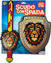 Scudo Con Spada Modello Con Leone Tigre Oppure Squalo Gioco Per Bambini Di 3+ Giochi e giocattoli/Giochi d'imitazione e accessori di travestimento/Accessori per travestimento/Armi giocattolo/Spade Trade Shop italia - Napoli, Commerciovirtuoso.it