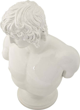 Scultura Centurione Cm 18,2X12,8X25 Casa e cucina/Decorazioni per interni/Arte/Sculture/Statue Led Mall Home - Napoli, Commerciovirtuoso.it